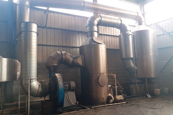 鈦冶煉工業(yè)廢氣處理技術