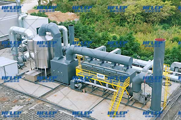 烤漆房需要哪些噴涂廢氣處理設備